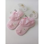 Rbs Çorap Jw Çocuk Dantelli Çorap 2'li - Pembe - 5 Yaş