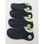 Rbs Çorap Özeren Unisex Görünmez Bambu Çorap 4'lü - 38 - 45 - Füme