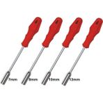 Rbs Lokma Uçlu Tornavida Seti 4 Parça 7mm 8mm 10MM 13MM