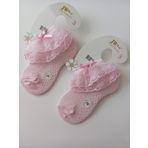 RBS SOCKS JW ÇOCUK DANTELLİ ÇORAP 2'Lİ