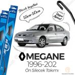 RBW 1996-2002 Renault Megane1 Muz Silecek Takımı