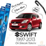 RBW 1997-2013 Suzuki Swift Muz Silecek Takımı