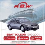 RBW 1999-2004 Seat Toledo Muz Silecek Takımı