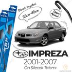 RBW 2001-2007 Subaru Impreza Muz Silecek Takımı