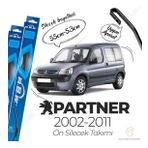 RBW 2002-2011 Peugeot Partner M5 Muz Silecek Takımı