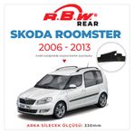 RBW 2006-2013 Skoda Roomster Arka Silecek