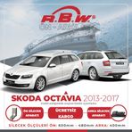 RBW 2013-2017 Skoda Octavia Ön ve Arka Silecek Seti