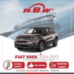 RBW 2014-2017 Fiat 500X Muz Silecek Takımı