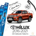 RBW 2016-2021 Toyota Hilux Muz Silecek Takımı
