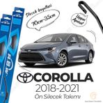 RBW 2018-2021 Toyota Corolla Muz Silecek Takımı