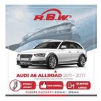 RBW Audi A6 Allroad Muz 2011-2017 Silecek Takımı