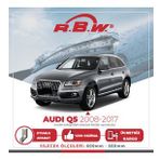 RBW Audi Q5 Muz 2008-2017 Pro Silecek Takımı