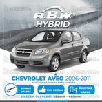 RBW Chevrolet Aveo Sedan 2006-2011 Ön Hybrid Silecek Takımı