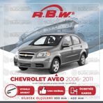 RBW Chevrolet Aveo Sedan 2006-2011 Ön Muz Silecek Takımı