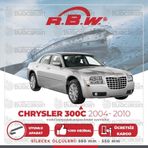 RBW Chrysler 300C Muz 2004-2010 Silecek Takımı