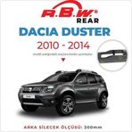 RBW Dacia Duster 2010-2014 Arka Silecek