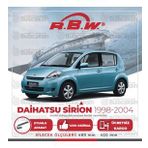 RBW Daihatsu Sirion Muz 1998-2004 Silecek Takımı
