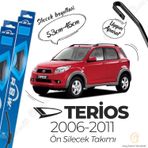 RBW Daihatsu Terios Muz 2006-2011 Silecek Takımı
