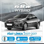 RBW Fiat Linea 2007-2017 Ön Hybrid Silecek Takımı