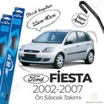 RBW Ford Fiesta Muz 2002-2007 Silecek Takımı