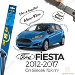 RBW Ford Fiesta Muz 2012-2017 Silecek Takımı