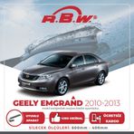 RBW Geely Emgrand Muz 2010-2013 Silecek Takımı