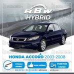 RBW Honda Accord 2003-2008 Ön Hybrid Silecek Takımı