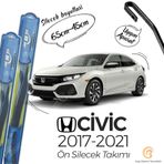 RBW Honda Civic Fc5 Ön 2017-2021 Hibrit Silecek Takımı