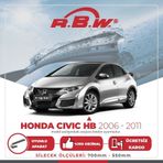RBW Honda Civic Hb Muz 2006-2011 Silecek Takımı