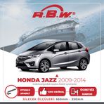 RBW Honda Jazz 2009-2014 Ön Muz Silecek Takımı