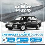 RBW Hybrid Chevrolet Lacetti 2005-2011 Arası Ön Silecek Takımı