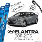 RBW Hyundai Elantra Muz 2011-2015 Silecek Takımı