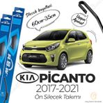 RBW Kia Picanto Muz 2017-2021 Silecek Takımı