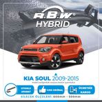 RBW Kia Soul 2009-2015 Ön Hybrid Silecek Takımı