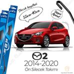 RBW Mazda 2 Muz 2014-2020 Silecek Takımı