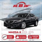 RBW Mazda 6 2013-2015 Muz Silecek Takımı