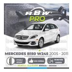 RBW Mercedes B150 W245 Muz 2005-2011 Pro Silecek Takımı