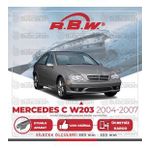 RBW Mercedes C Serisi W203 Muz 2004-2007 Pro Silecek Takımı