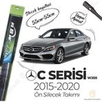 RBW Mercedes C Serisi W205 2015-2019 Pro Muz Silecek Takımı