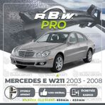 RBW Mercedes E W211 Muz 2003-2008 Pro Silecek Takımı