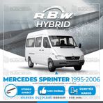 RBW Mercedes Sprinter Ön 1995-2006 Hibrit Silecek Takımı