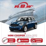 RBW Mini Cooper 2004-2012 Ön Muz Silecek Takımı