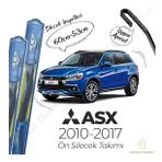 RBW Mitsubishi Asx Ön 2010-2017 Hibrit Silecek Takımı
