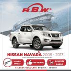 RBW Nissan Navara 2005-2013 Ön Muz Silecek Takımı
