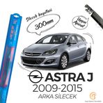 RBW Opel Astra J 2009-2015 Arka Silecek