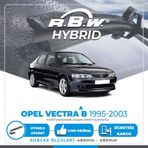 RBW Opel Vectra B 1995-2003 Ön Hybrid Silecek Takımı