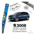 RBW Peugeot 3008 2017-2019 Muz Silecek Takımı