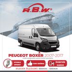 RBW Peugeot Boxer 2007-2017 Muz Silecek Takımı