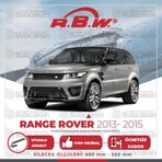 RBW Range Rover 2013-2015 Muz Silecek Takımı