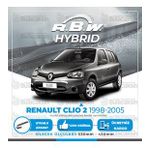 RBW Renault Clio 2 1998-2005 Ön Hybrid Silecek Takımı